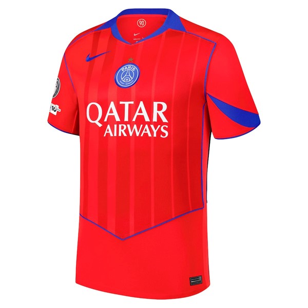 Tailandia Camiseta Paris Saint Germain 3ª 2025-2026